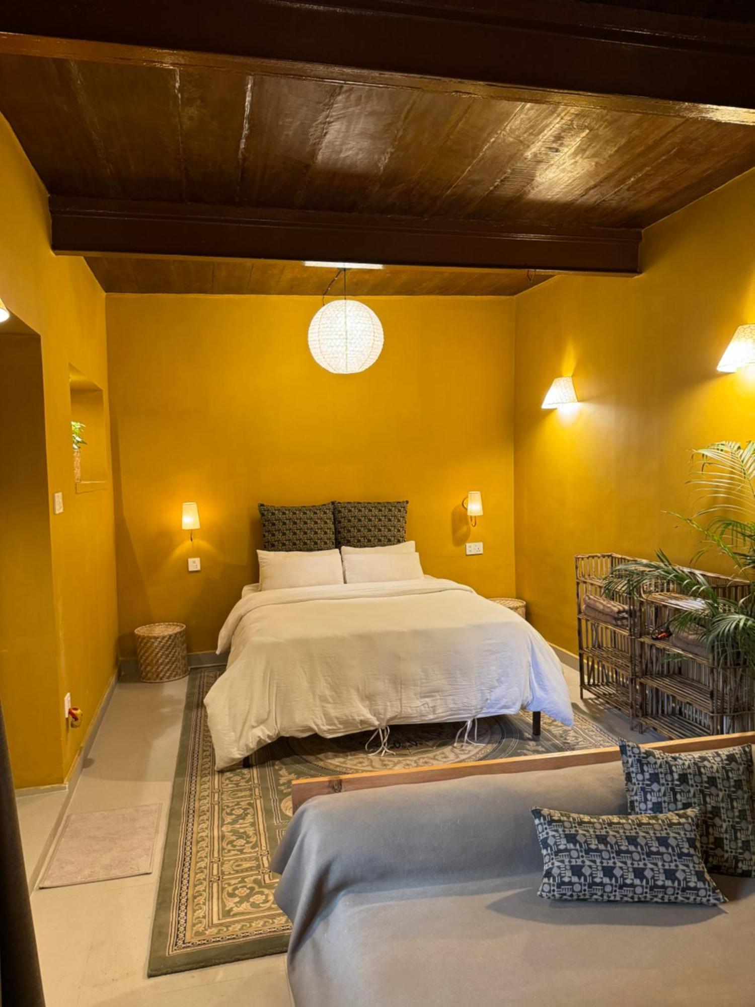 Apartamento The Melo Pomelo Courtyard. Katmandú Exterior foto