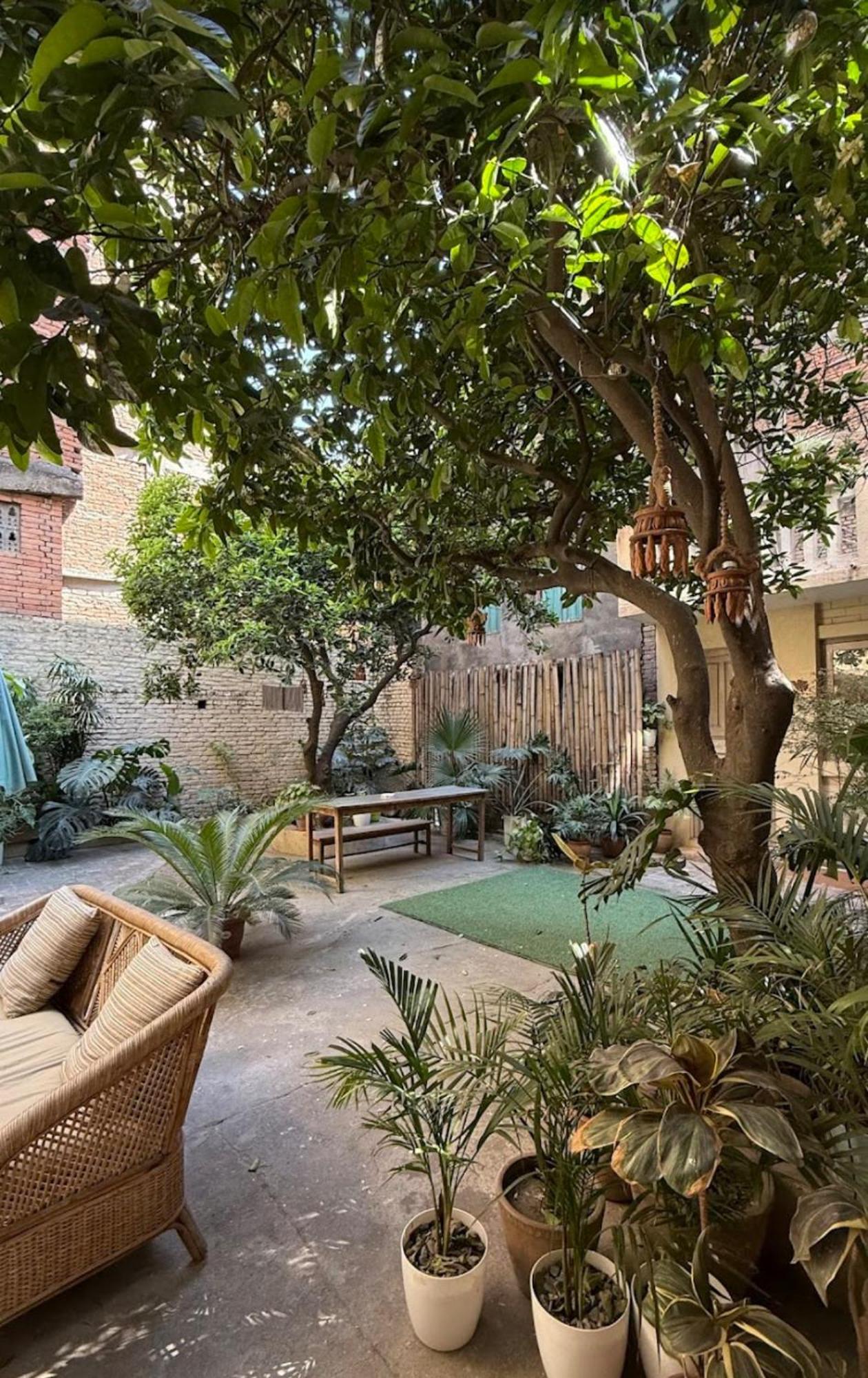 Apartamento The Melo Pomelo Courtyard. Katmandú Exterior foto
