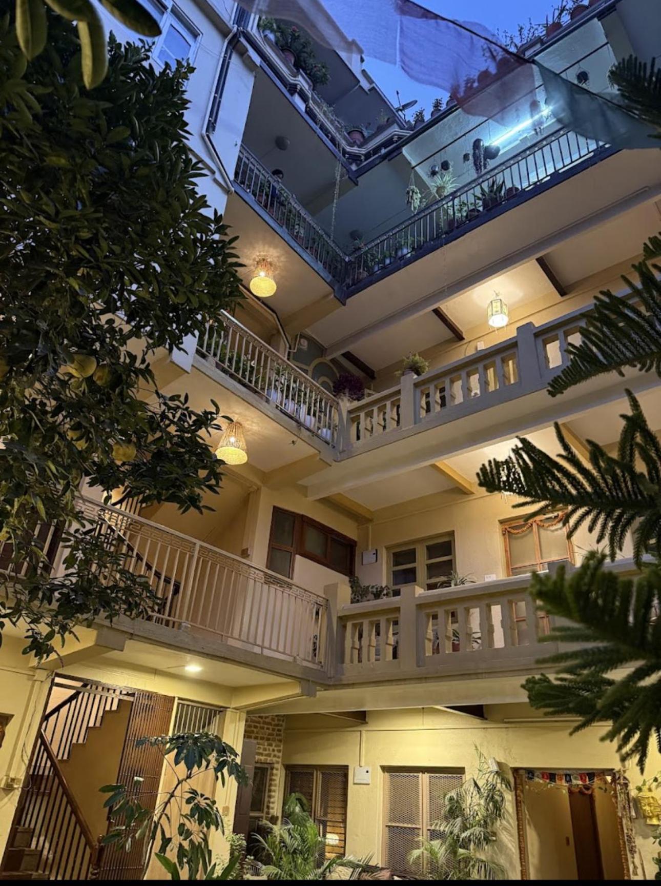 Apartamento The Melo Pomelo Courtyard. Katmandú Exterior foto