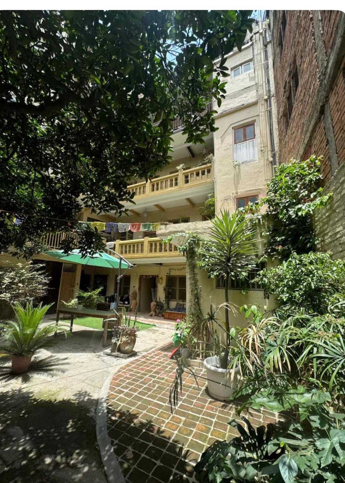 Apartamento The Melo Pomelo Courtyard. Katmandú Exterior foto