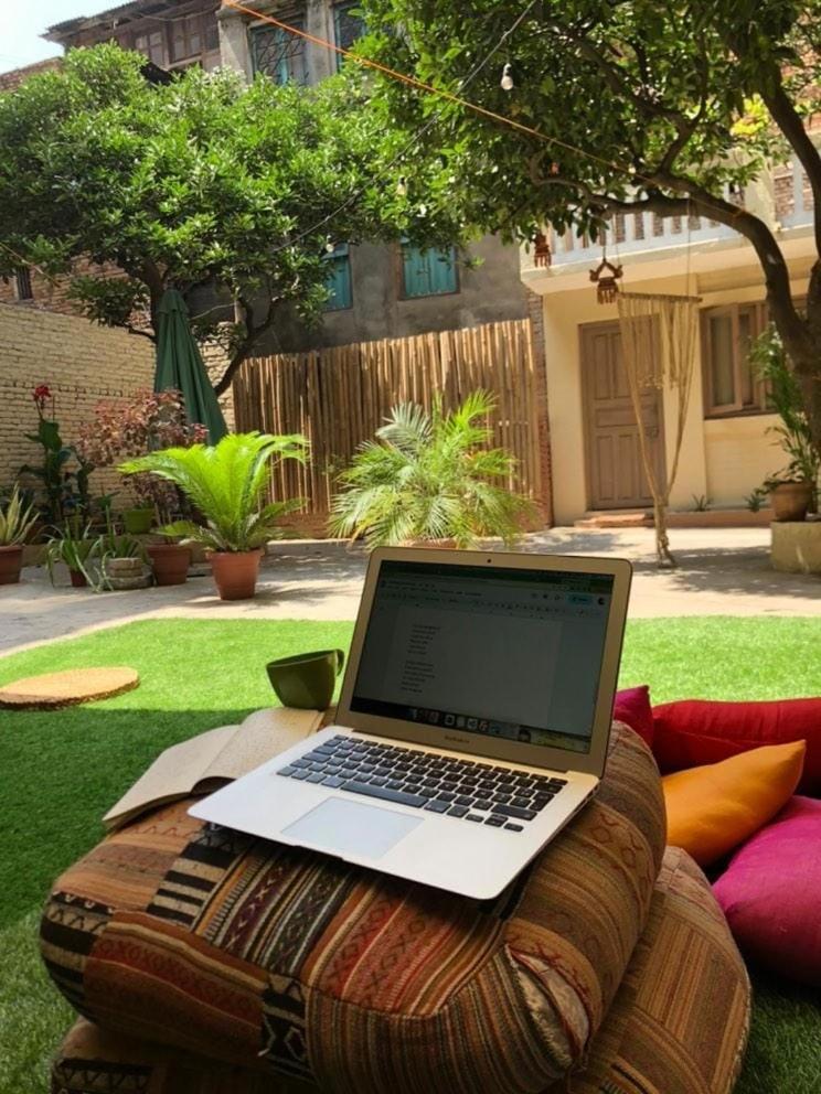 Apartamento The Melo Pomelo Courtyard. Katmandú Exterior foto