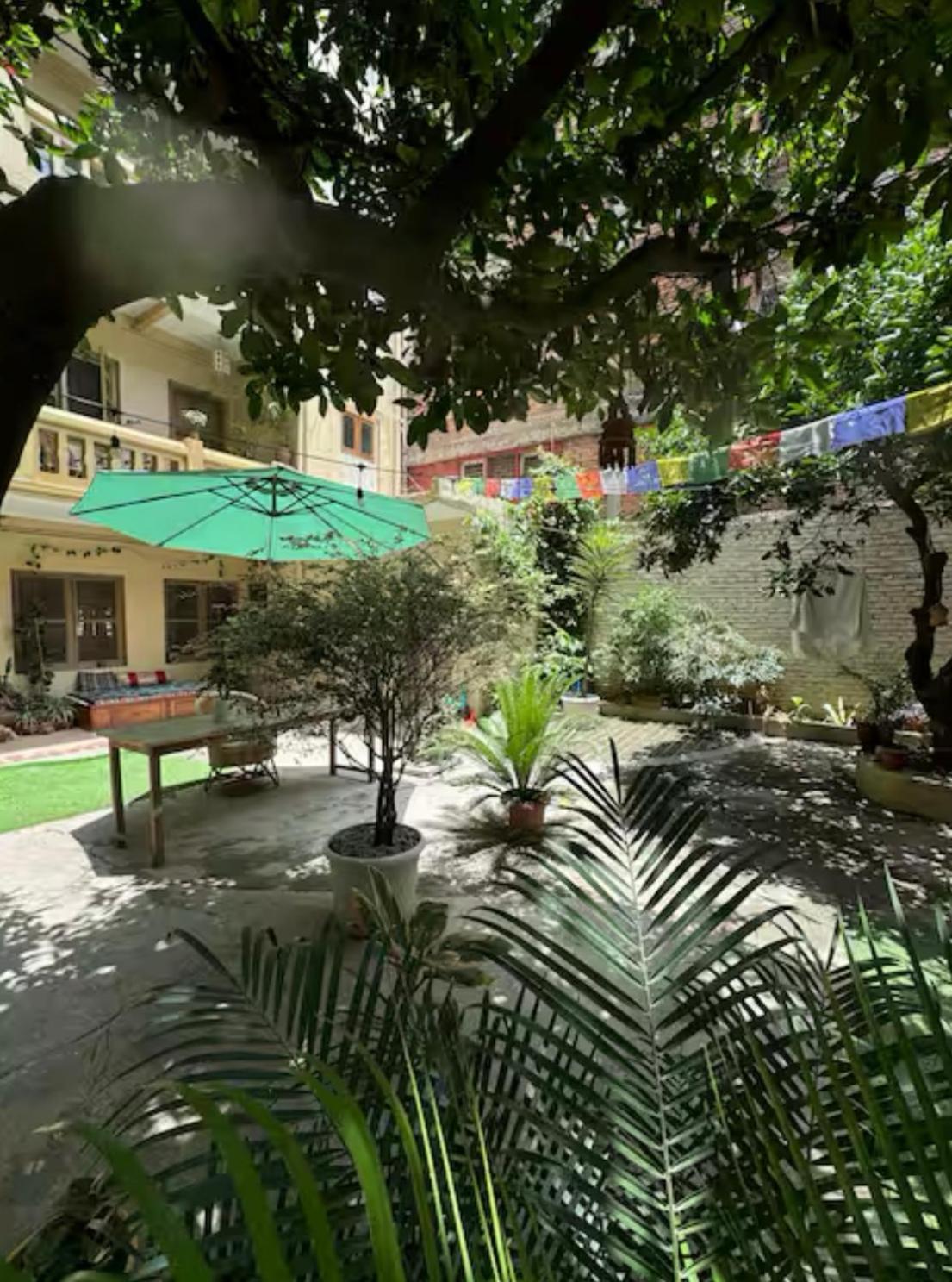 Apartamento The Melo Pomelo Courtyard. Katmandú Exterior foto