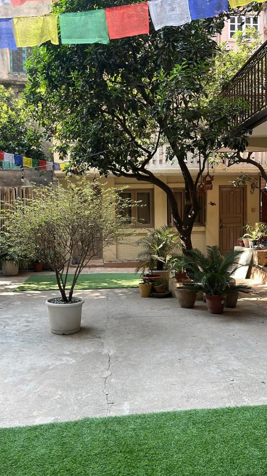 Apartamento The Melo Pomelo Courtyard. Katmandú Exterior foto